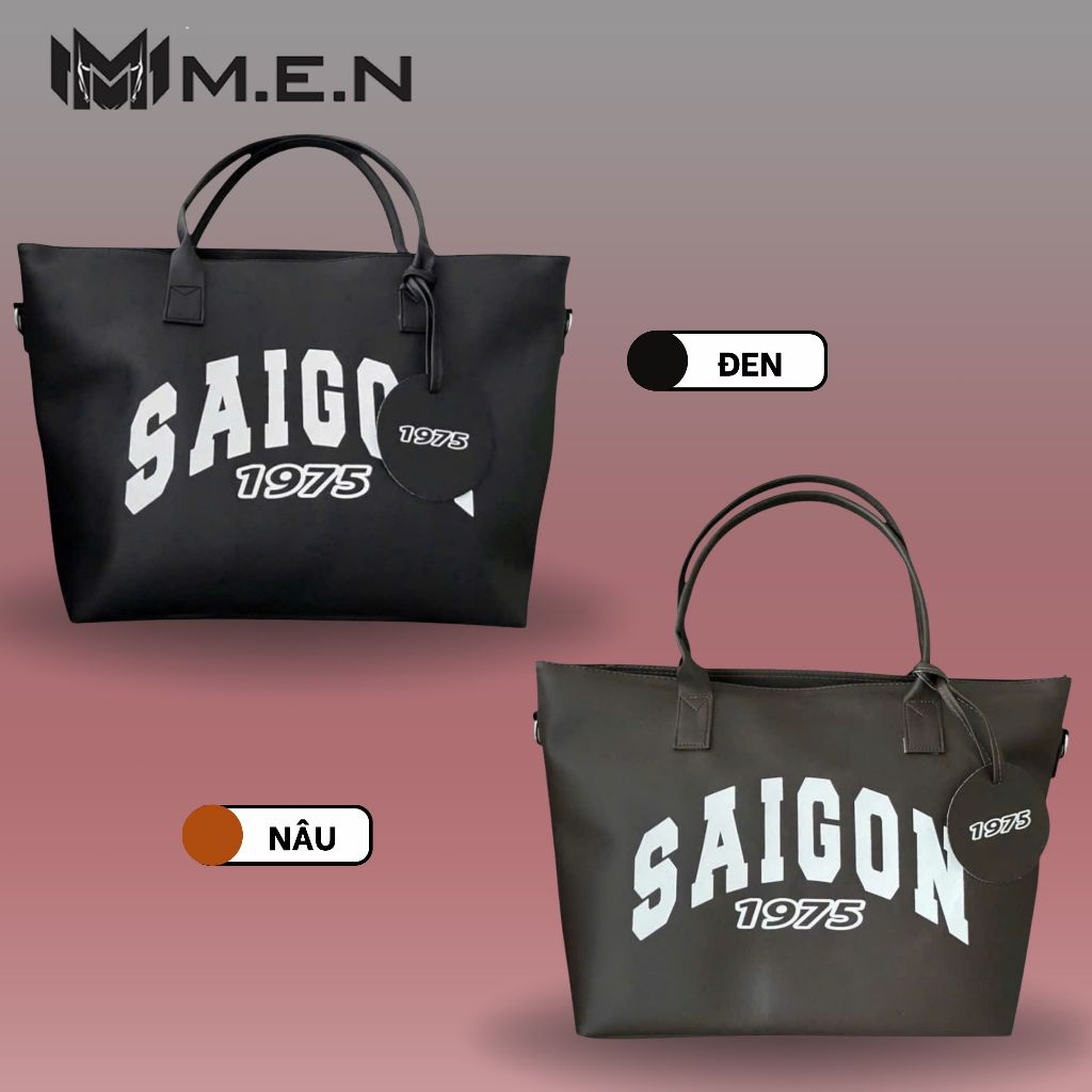 Túi quai xách công sở SG1975 lớn nhỏ MEN kháng nước [VIP]