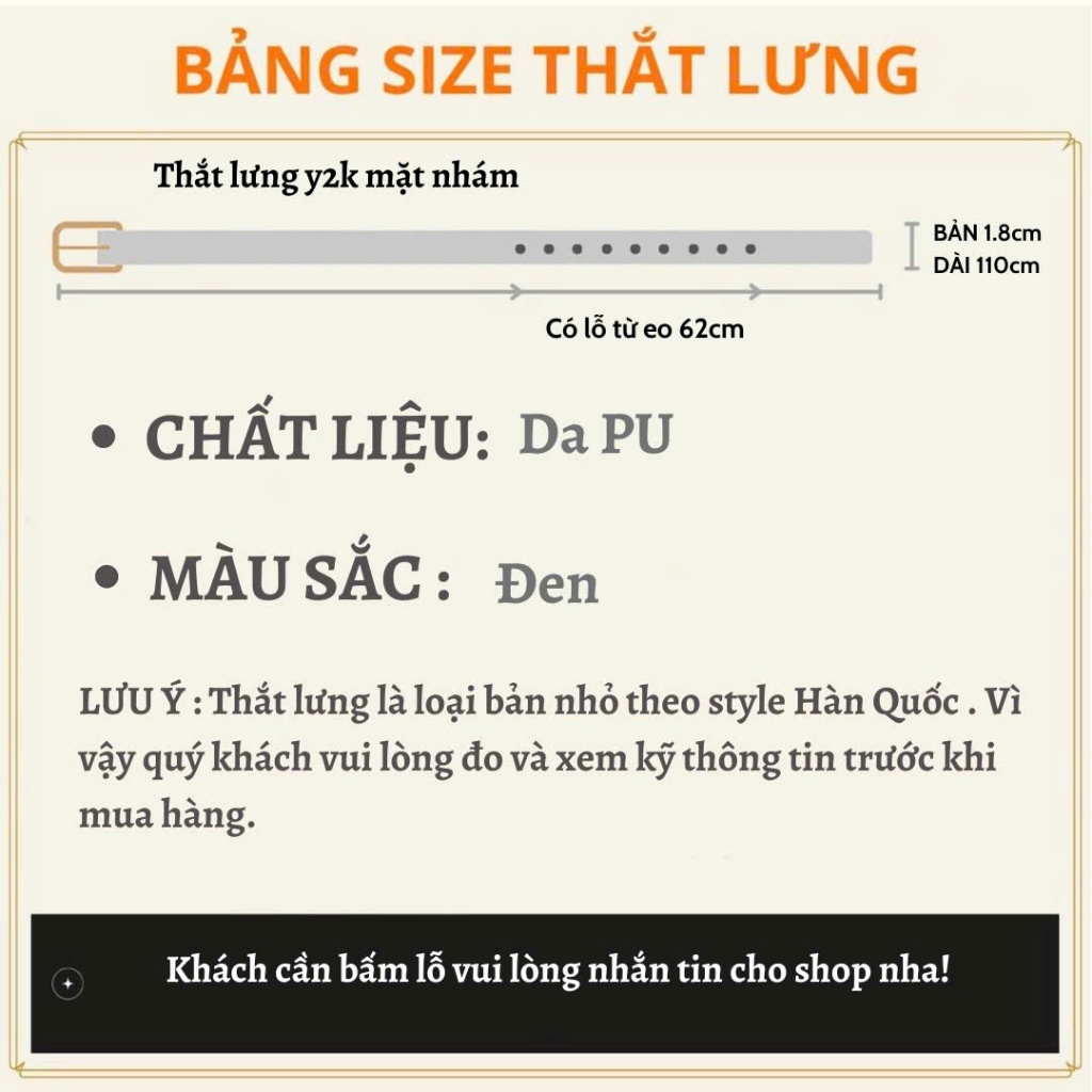 Thắt lưng nam nữ da BASIC Y2K khóa bạc Dây nịt nữ, đai váy mặt bạc nữ cá tính bản nhỏ 1.8cm mix 2 sọc kim loại unisex Ho