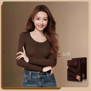[MUA ÁO TẶNG QUẦN] BỘ GIỮ NHIỆT TÀNG HÌNH 3 IN 1 PIER N°5 - CÔNG NGHỆ TĂNG NHIỆT 5ºC - TINH CHẤT HOA TRÀ DƯỠNG DA  5551