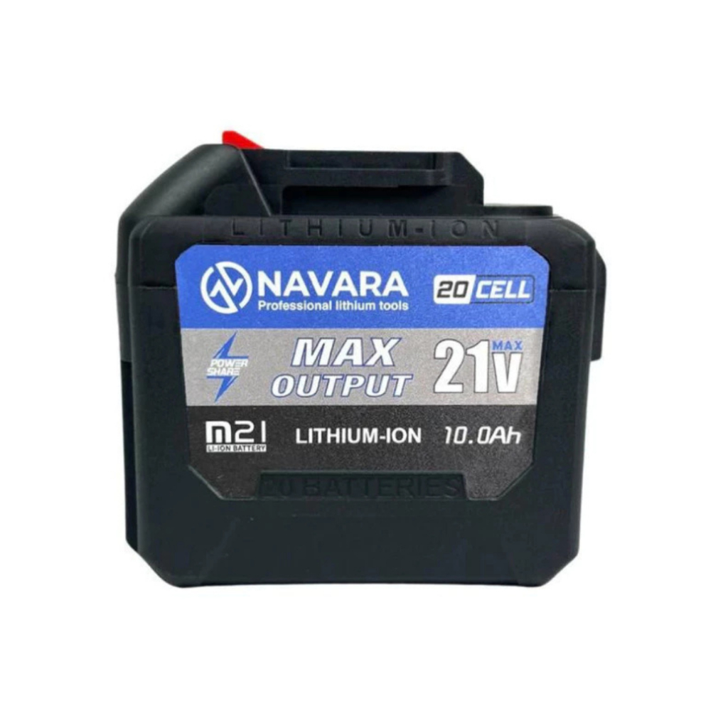 [Mua 2 Tặng Sạc] Pin 20 Cell Navara cho máy khoan chân pin phổ thông Makita M21 có đèn báo dung lượng