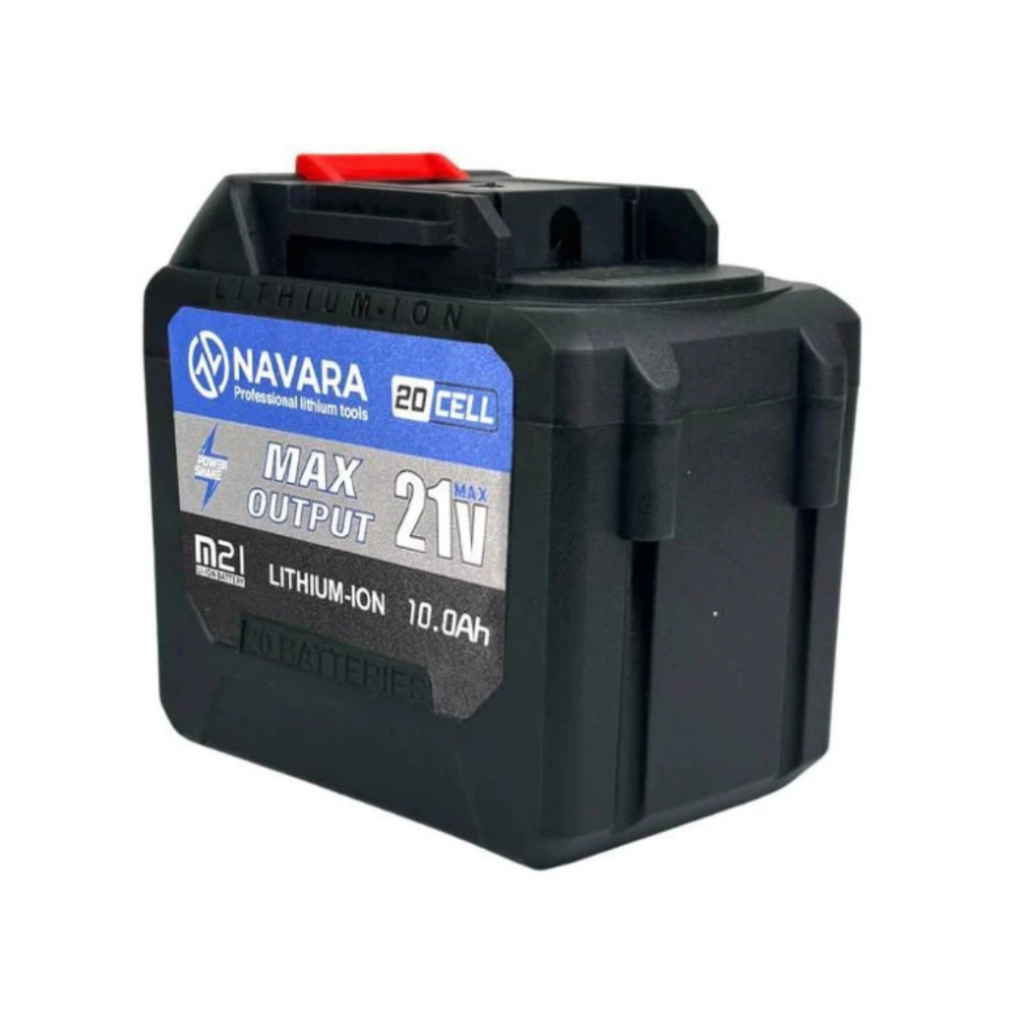 [Mua 2 Tặng Sạc] Pin 20 Cell Navara cho máy khoan chân pin phổ thông Makita M21 có đèn báo dung lượng