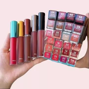 Son Bbia Last Velvet Lip Tint 5g (Son Kem Lì Bbia Đủ 46 Màu ) Son Môi Mỹ Phẩm Nữ Cosmetic