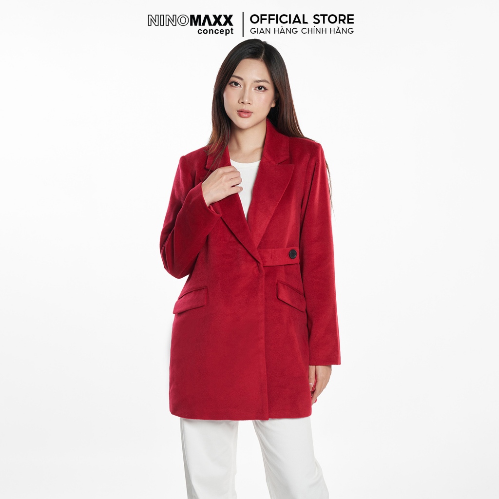 Áo Khoác Dạ Nữ Dáng Dài N&M Thương Hiệu NINOMAXX 1906029