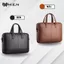 Cặp đựng laptop unisex Cali M.E.N da nâu [NHÀ SẢN XUẤT]