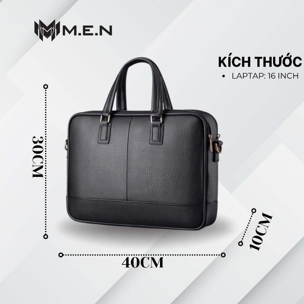 Cặp xách công sở tinh tế M.E.N CALI chống nước [HÀNG VỀ]
