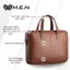 Túi văn phòng unisex cao cấp T8Z M.E.N Cali 07 doanh nhân Vip 09 -16 inch cỡ lớn [HOT TREND]