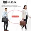Túi văn phòng unisex cao cấp T8Z M.E.N Cali 07 doanh nhân Vip 09 -16 inch cỡ lớn [HOT TREND]