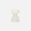 Đầm Ngắn Tay Bí Blossom, Chất Vải Linen Bột Thoải Mái, WDN140 SOME HOW STORE