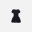 Đầm Ngắn Tay Bí Blossom, Chất Vải Linen Bột Thoải Mái, WDN140 SOME HOW STORE
