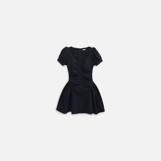 [Best Seller] Đầm Ngắn Tay Bí Blossom, Chất Vải Linen Bột Thoải Mái, WDN140 SOME HOW STORE