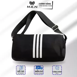 Túi đeo vai gối hình chữ nhật đường phố M.E.N 3 sọc lớn D2 và 3 sọc nhỏ D1 chống sốc [KHUYẾN MÃI]