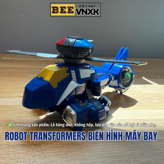 Robot Transformers biến hình máy bay - Đồ chơi BEE VNXK