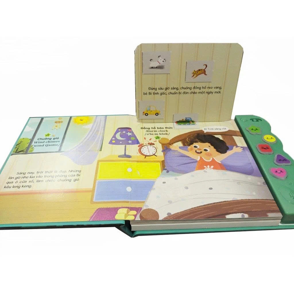 Sách Âm Thanh - Thế Giới Quanh Em (Trọn bộ)