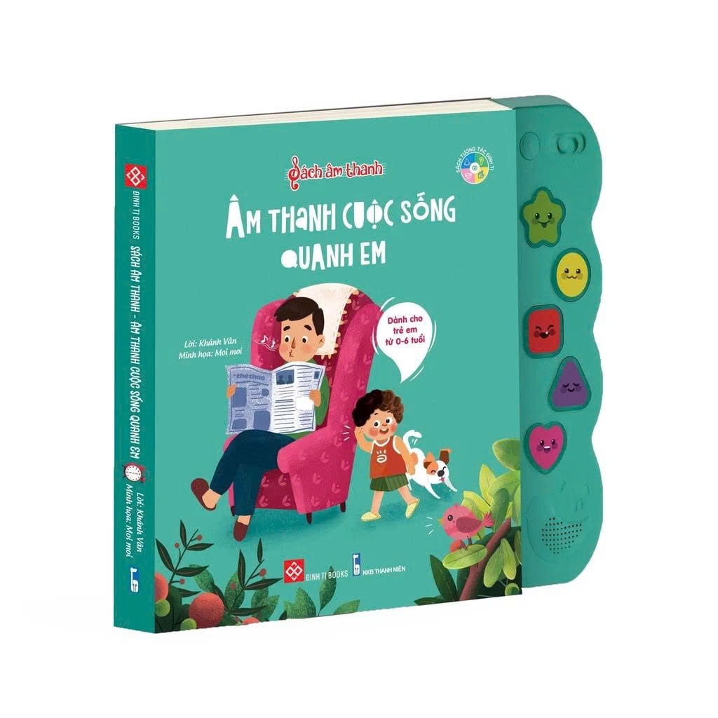 Sách Âm Thanh - Thế Giới Quanh Em (Trọn bộ)