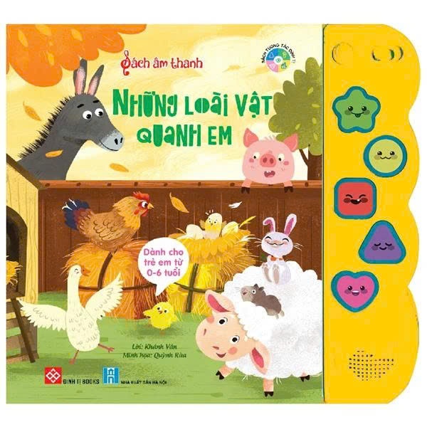 Sách Âm Thanh - Thế Giới Quanh Em (Trọn bộ)