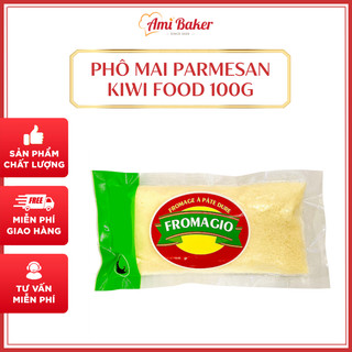 Phô Mai Pháp Parmesan Bột Kiwi Food 100g