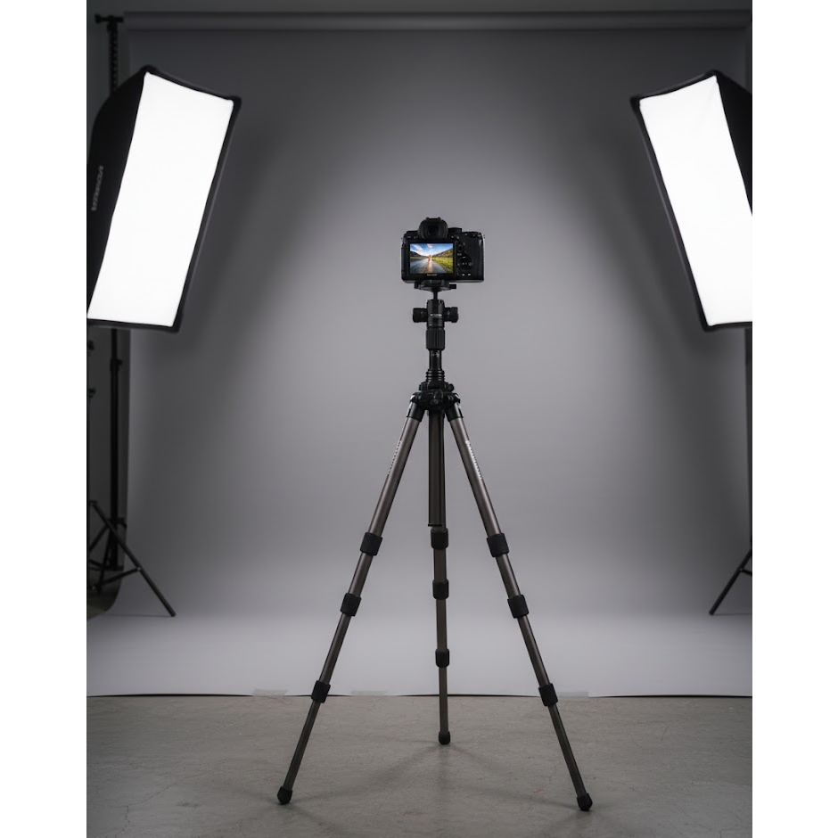 TRIPOD CAO CẤP THANH LÝ: VELBON ULTREK UT-53QII – COMPACT & TẢI TRỌNG ...