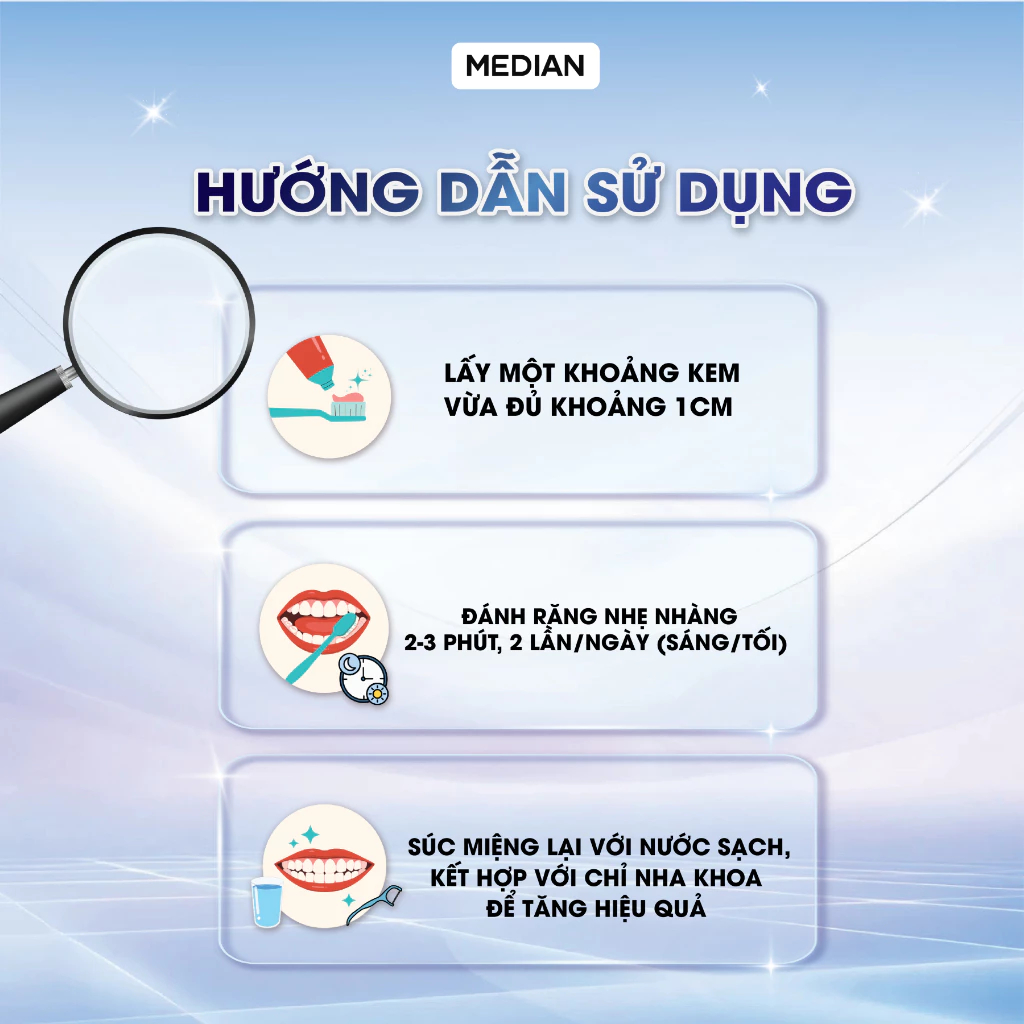 Kem đánh răng Median IQ 93% Tartar BadBreath Toothpaste 120g ( màu đỏ) cải thiện hơi thở thơm mát