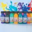 Màu Nước Gốc Acrylic Pha Sẵn Chai 100ml Kèm Nắp Bật HUNGACOLOR