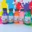 Màu Nước Gốc Acrylic Pha Sẵn Chai 100ml Kèm Nắp Bật HUNGACOLOR