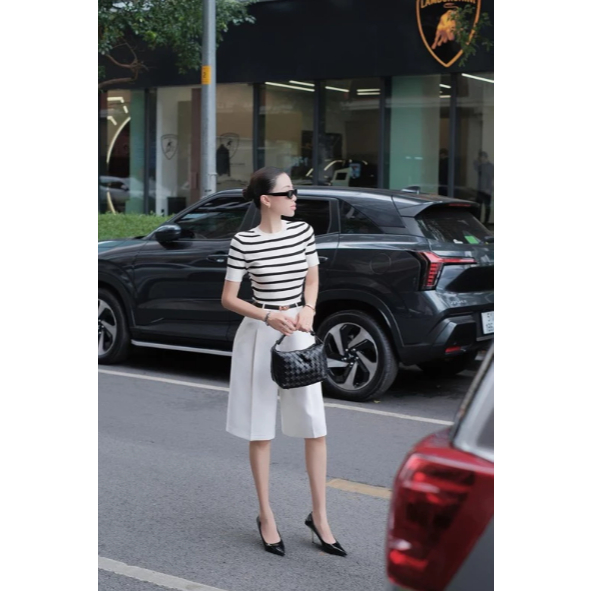 [Peinn]QUẦN TÂY DÁNG LỬNG ỐNG RỘNG CHẤT VẢI CHÉO HÀN KHÔNG NHĂN LƯNG CAO SIÊU ĐẸP PHONG CÁCH NĂNG ĐỘNG DỄ MIX ĐỒ