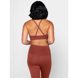 Áo Bra Thể Thao áo tập gym yoga Cổ Cao Dây Chéo Sau Lưng – Co Giãn 4 Chiều, Thấm Hút Tốt