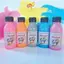 Màu Acrylic 5D Chai 100ml Pha Sẵn Thân Mềm Tô Tượng Vẽ Tranh Kèm Nắp Bật HUNGACOLOR