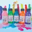 Màu Acrylic 5D Chai 100ml Pha Sẵn Thân Mềm Tô Tượng Vẽ Tranh Kèm Nắp Bật HUNGACOLOR