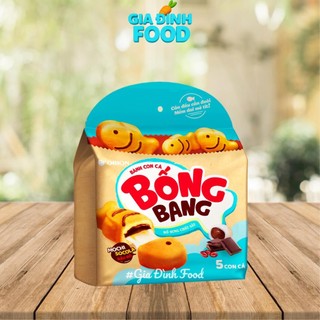 Bánh con cá Bống Bang Socola đậu đỏ/ Cốm xanh đậu đỏ