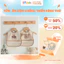 Yếm Ăn Dặm Có Túi Hứng Ngang Chống Thấm Cao Cấp Họa Tiết Hình Thú Dễ Thương, Có Túi Hứng Ngang Cho Bé Từ 6 Tháng IQKAO