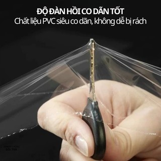 (HOẢ TỐC HN) Dán Viền Vợt Pickleball Full Viền 8.5mil Trong Suốt 14mm 16mm Cờ Mỹ– Siêu Dai, Siêu Bền, Loại 1