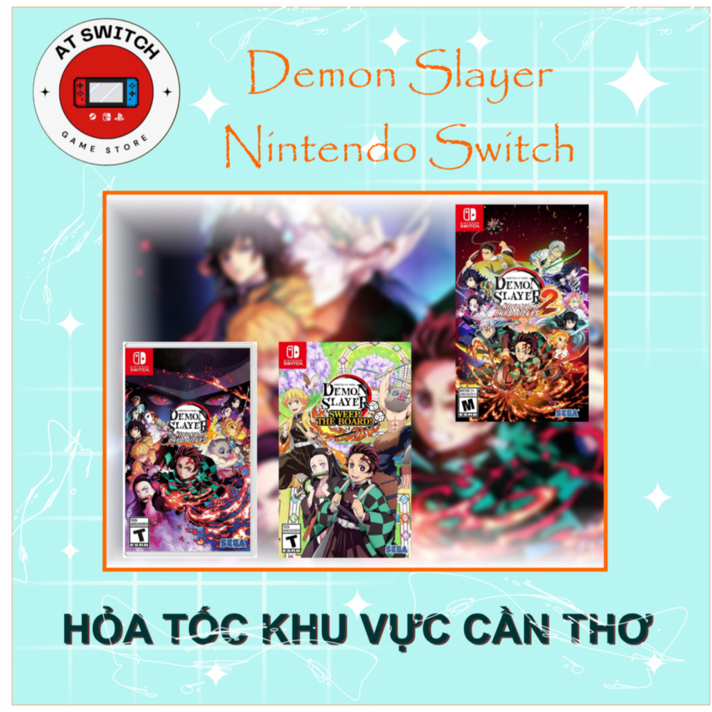 Băng game cho Nintendo Switch - Demon Slayer THC - STB | Shopee Việt Nam