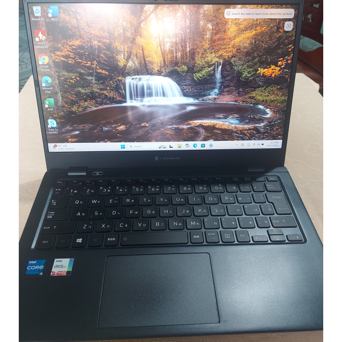 Laptop Toshiba dynabook G83/HS i5-1135G7/16GB/256GB/13.3Inch FHD