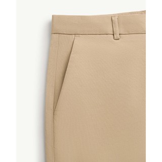 Quần Short Kaki Nam Trơn Form Straight - Routine 10F25PSH008
