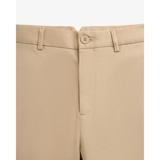 Quần Short Kaki Nam Trơn Form Straight - Routine 10F25PSH008