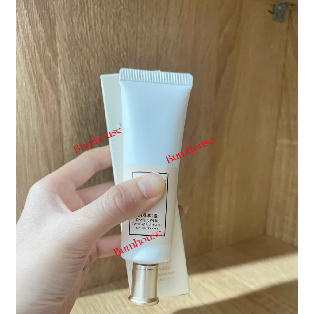 Kem chống nắng Radiant White Tone Up Sunscreen Nâng Tone Trắng Hồng 50ml