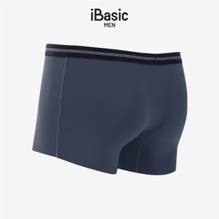 Quần lót nam thể thao Wolf Active x iBasic phom trunk không đường may freecut PANM151