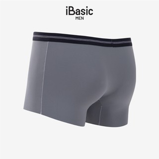 Quần lót nam thể thao Wolf Active x iBasic phom trunk không đường may freecut PANM151