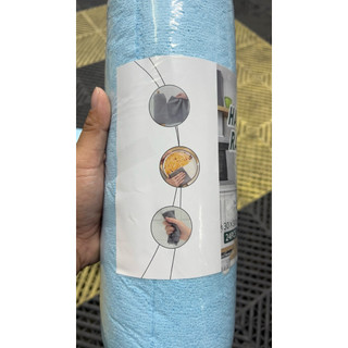 Khăn Lau Đa Năng Dạng Cuộn Tròn 24 Cái Chất Liệu micro fiber Nhẹ Đẹp Tiện Dụng kích thước 30x30