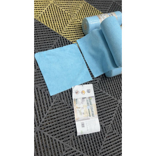 Khăn Lau Đa Năng Dạng Cuộn Tròn 24 Cái Chất Liệu micro fiber Nhẹ Đẹp Tiện Dụng kích thước 30x30