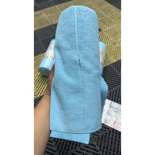 Khăn Lau Đa Năng Dạng Cuộn Tròn 24 Cái Chất Liệu micro fiber Nhẹ Đẹp Tiện Dụng kích thước 30x30