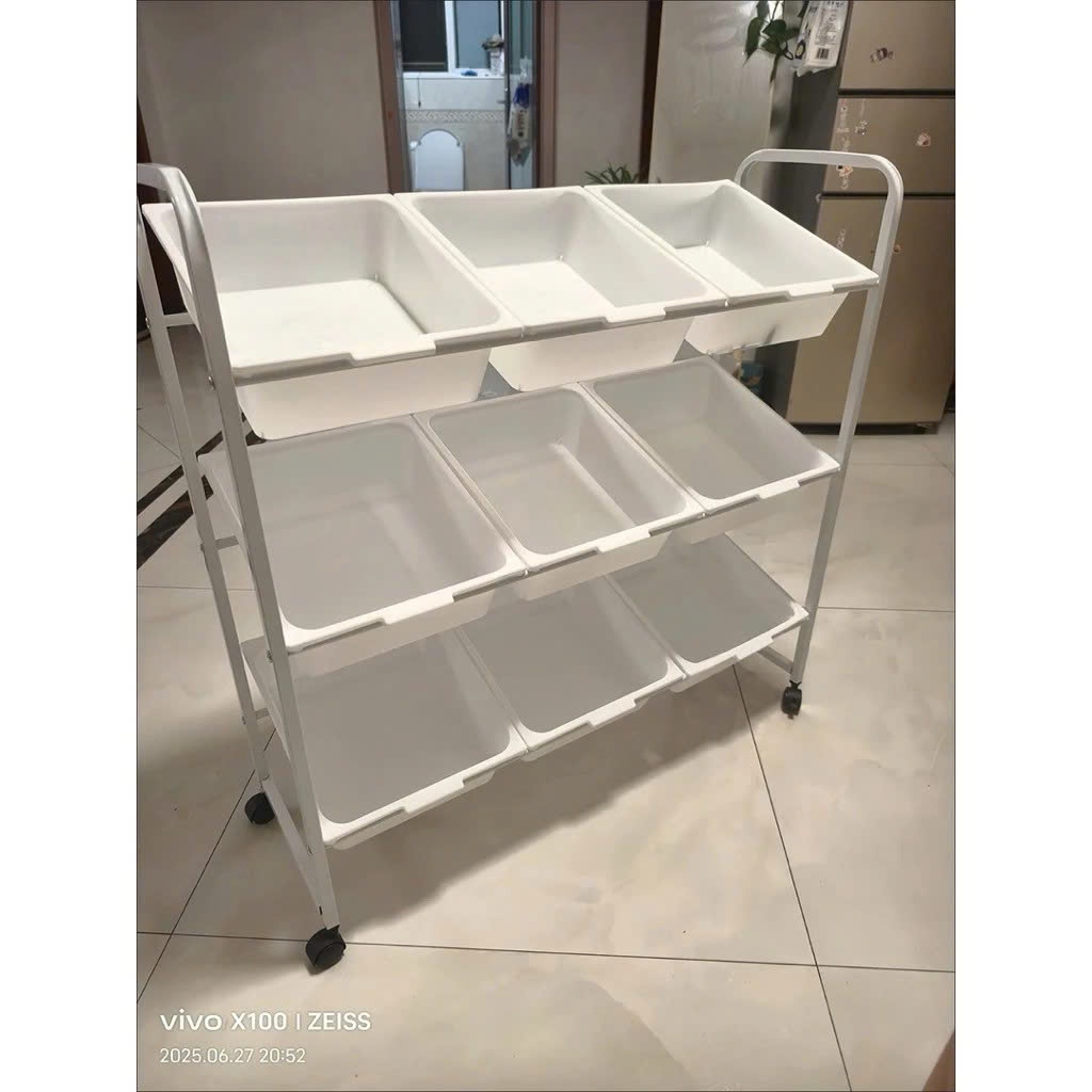 Kệ đựng đồ chơi kệ sách cho bé kệ montessori kệ đa năng trang trí phòng decor phòng gọn gàng tiết kiệm không gian