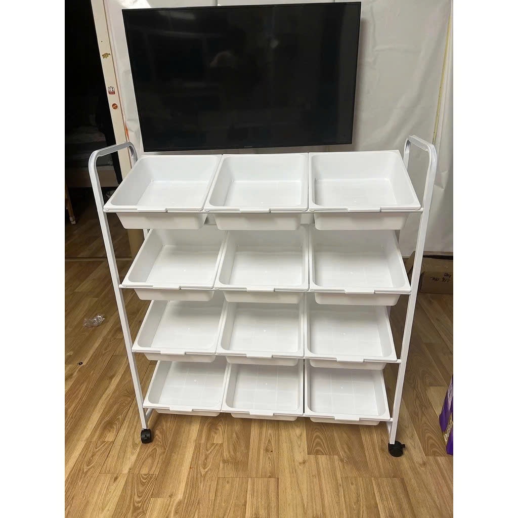 Kệ đựng đồ chơi kệ sách cho bé kệ montessori kệ đa năng trang trí phòng decor phòng gọn gàng tiết kiệm không gian