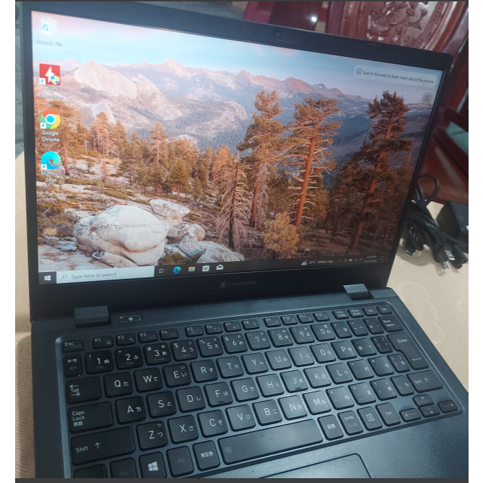 Toshiba dynabook G83/HS i5-1135G7/16GB/256GB/13.3Inch FHD.Cấu hình