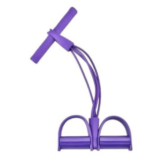 Dụng cụ tập gym tại nhà, dây đàn hồi kháng lực đa năng, dây gập bụng cho eo thon