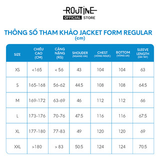 Áo Khoác Denim Nam Form Regular - Routine 10F25DJA002