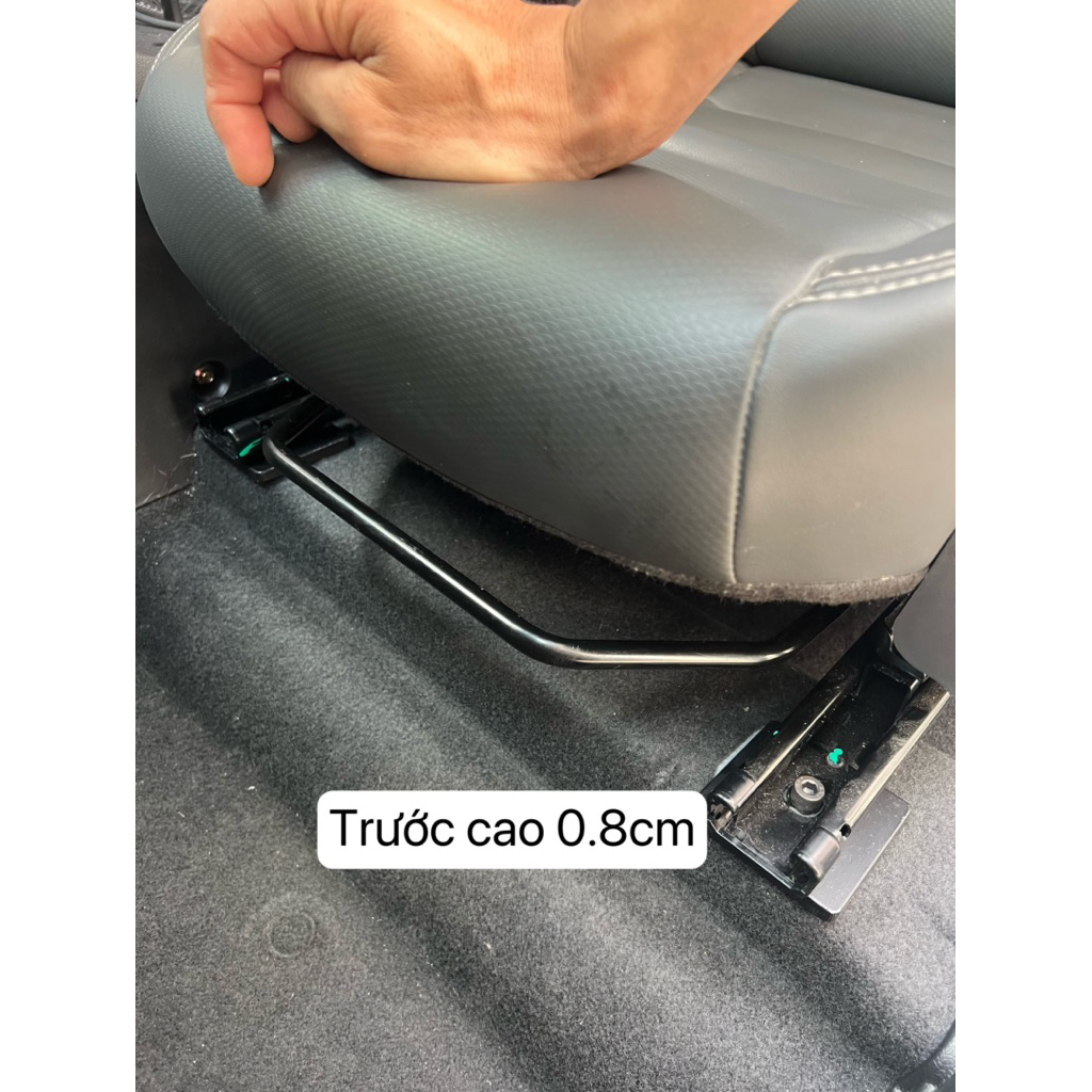 nâng ghế lái , chỉnh lệch volang xe vf5