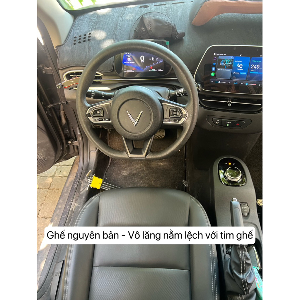 nâng ghế lái , chỉnh lệch volang xe vf5