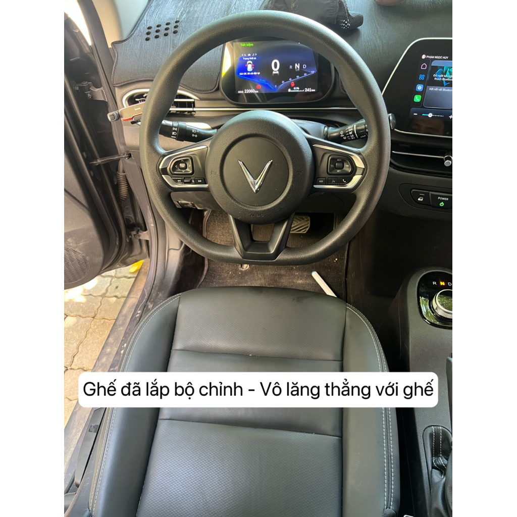 nâng ghế lái , chỉnh lệch volang xe vf5