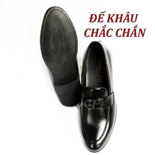 Giày Tây Nam Da Bò Cao Cấp Đế Khâu Mã H60